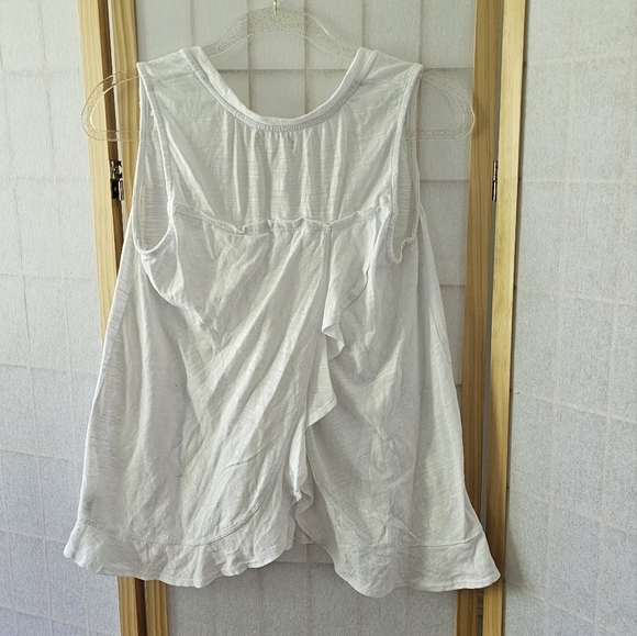 Maeve Poinsot Ruffled-Back Tank - Picture 6 of 9